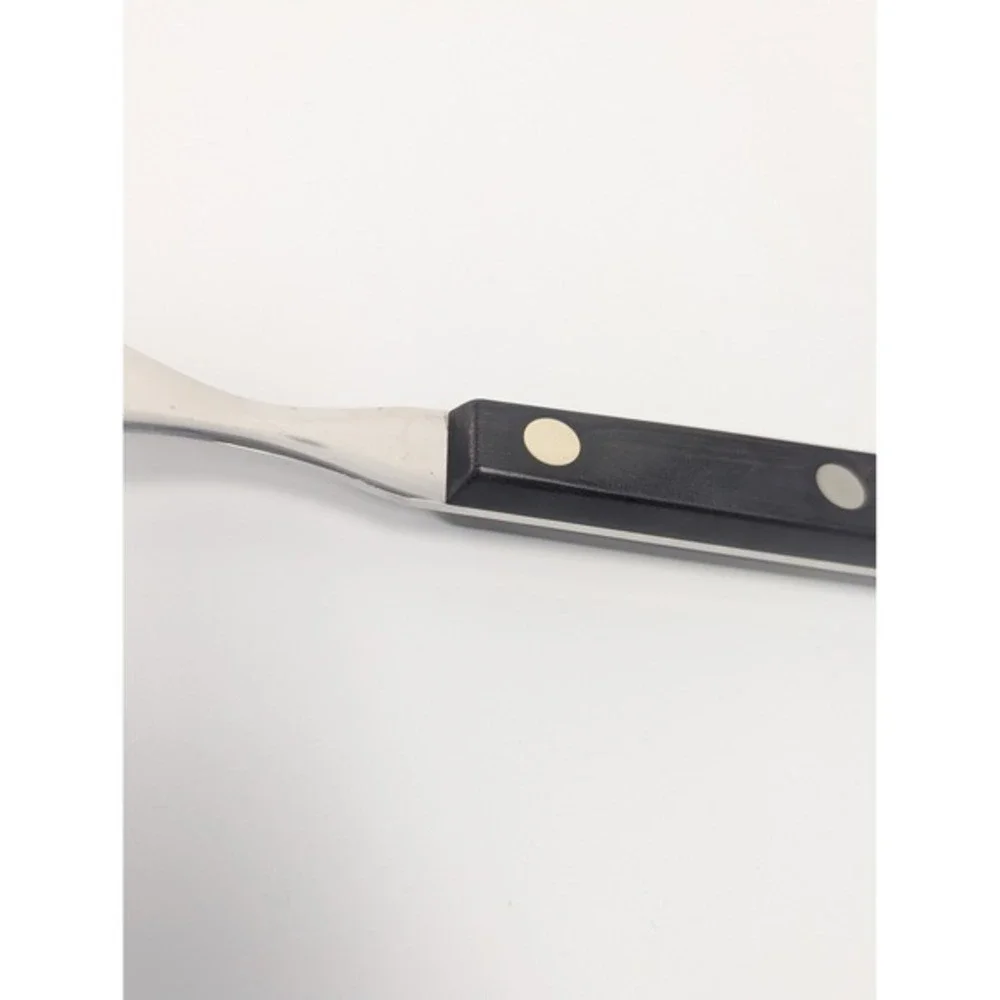 Cutco No 37 Carving Fork Dark Square Handle Meat Carving Fresh Factory Sharpened